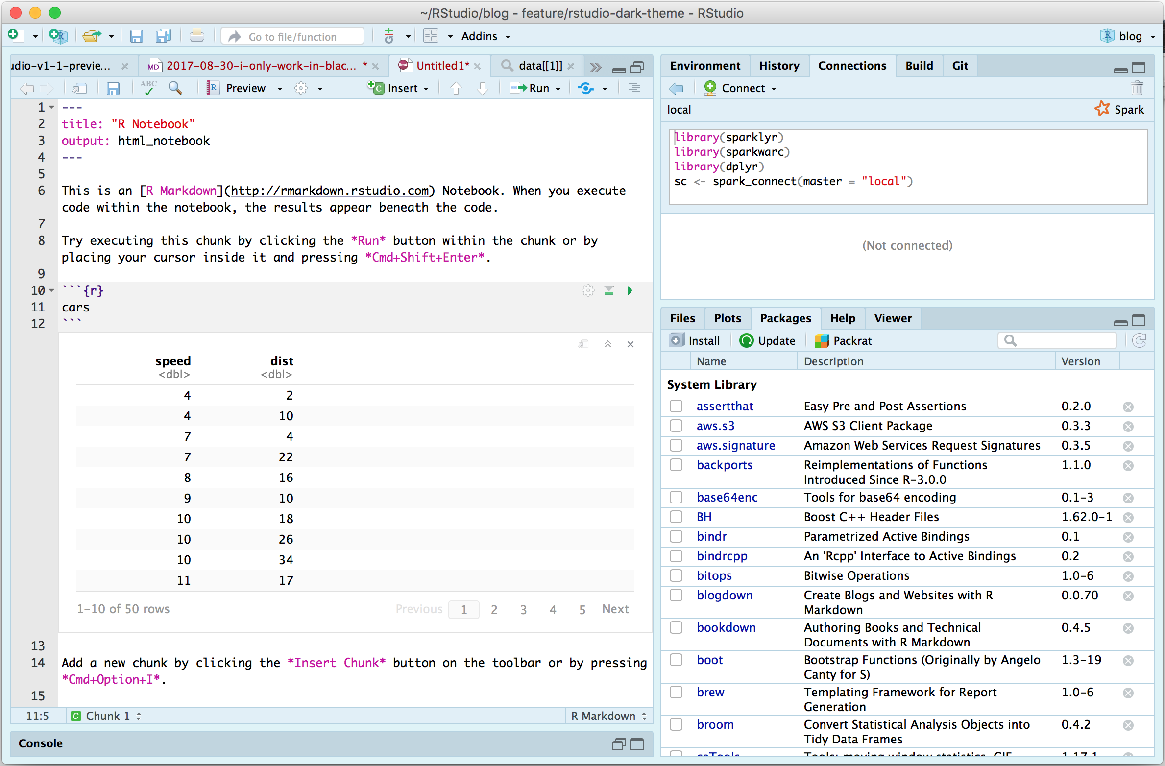 Что нужно сделать в первую очередь чтобы запустить новый проект в rstudio