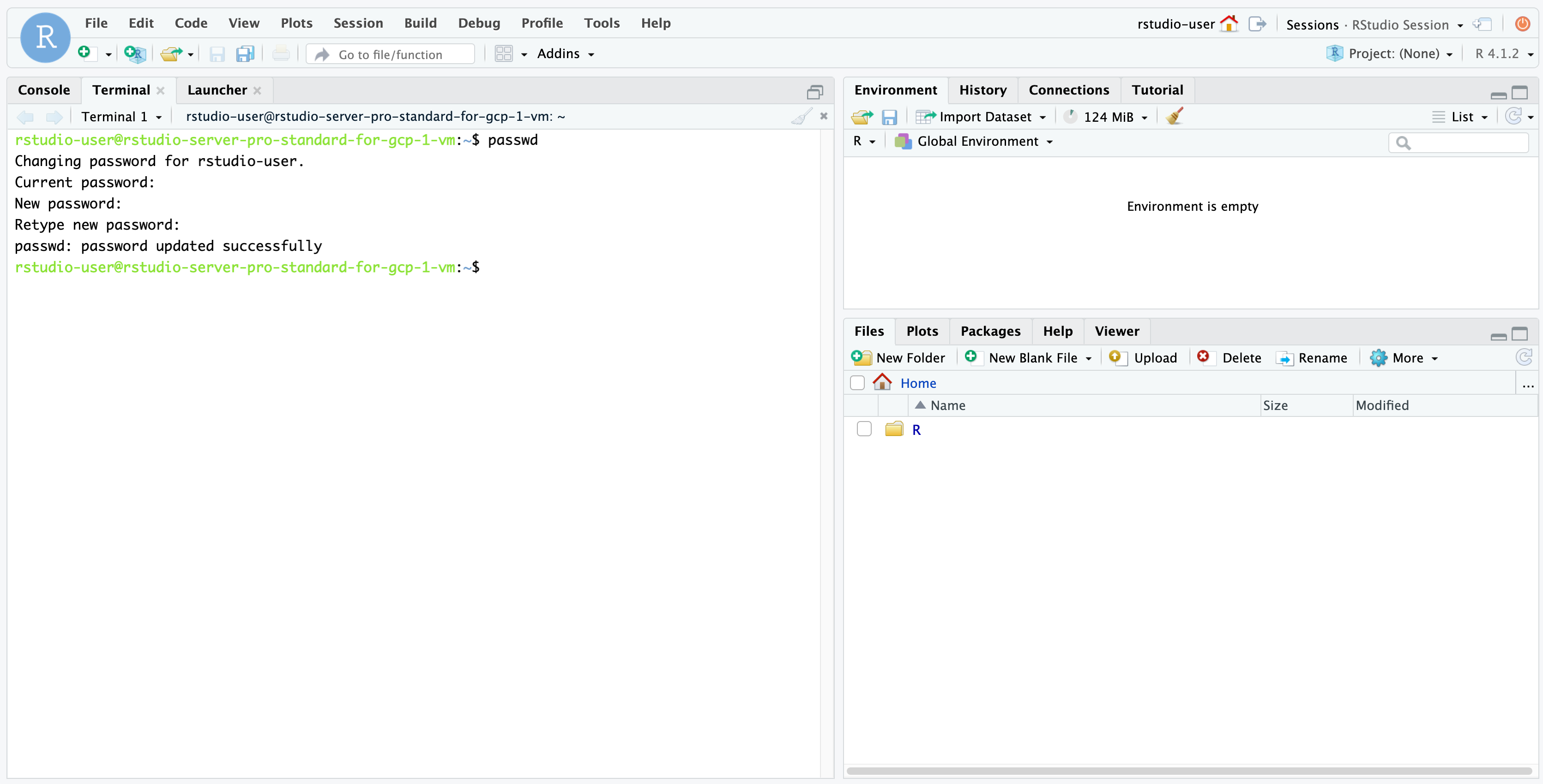 gcp rstudio