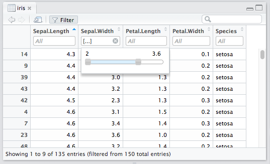 Using the Data Viewer in the RStudio IDE Posit Support