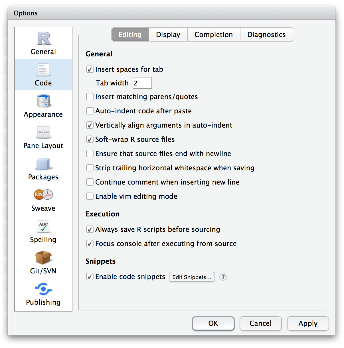 customizing-the-rstudio-ide-posit-support