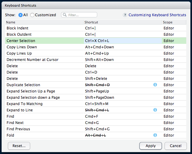 Customizing Keyboard Shortcuts in the RStudio IDE Posit Support